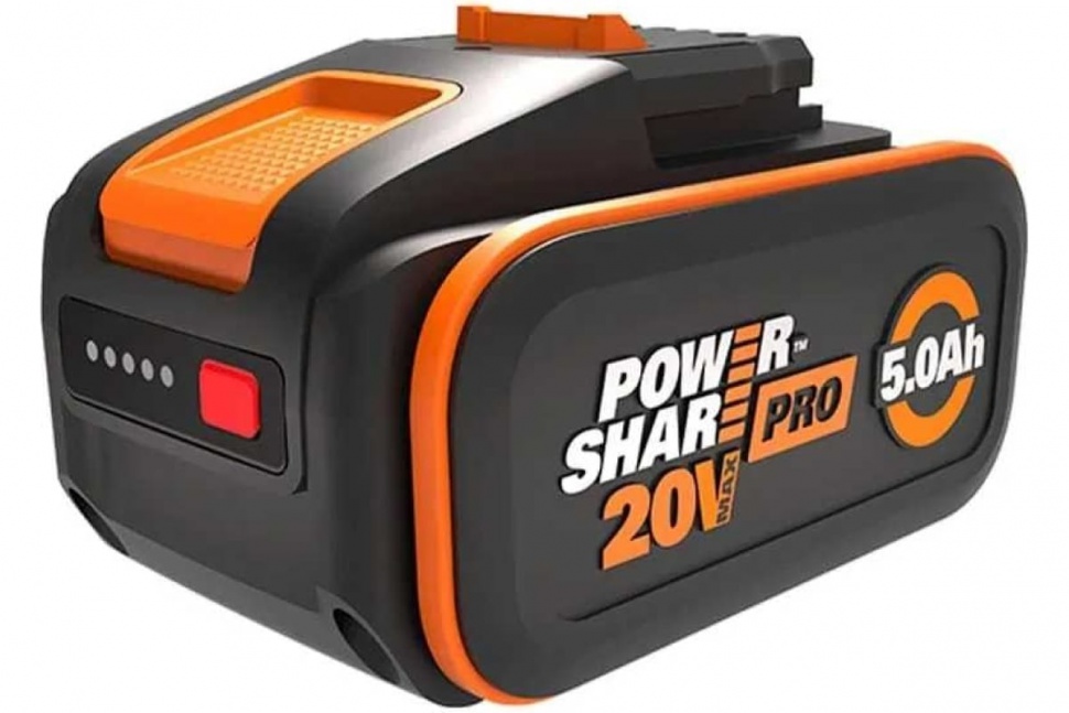 Аккумулятор WORX 20В 5,0 Ач WA3645