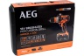 Бесщеточная Дрель AEG акк BSB18CBLLI502C 4935459396
