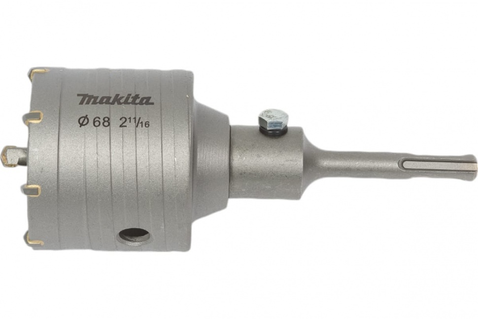Коронка твердосплавная SDS-plus в сборе 68x175 мм, M22 Makita D-74011