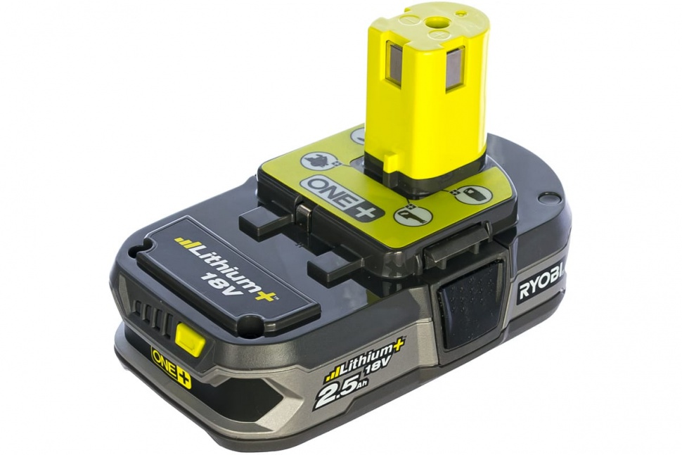 Аккумулятор Ryobi ONE+ RB18L25 5133002237 (18 В; 2.5 А*ч; Li-Ion)