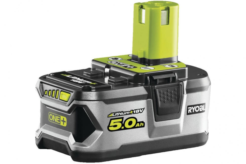 Аккумулятор Ryobi ONE+ RB18L50 5133002433 (18 В; 5 А*ч; Li-Ion)