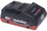 Аккумулятор LiHD 18 В, 4.0 А*ч Metabo 625367000