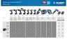 Бесщеточный винтоверт ЗУБР Профессионал 20 В, 2 АКБ, 2 Ач, в кейсе GVB-250-22