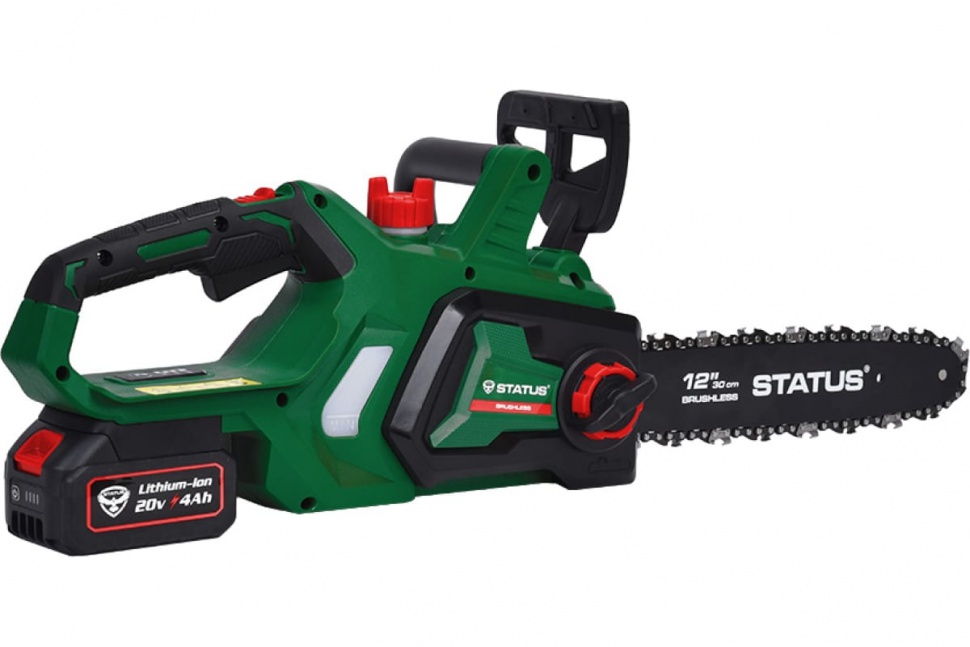 Бесщеточная аккумуляторная цепная пила STATUS UniOne SCB300-20 07410801