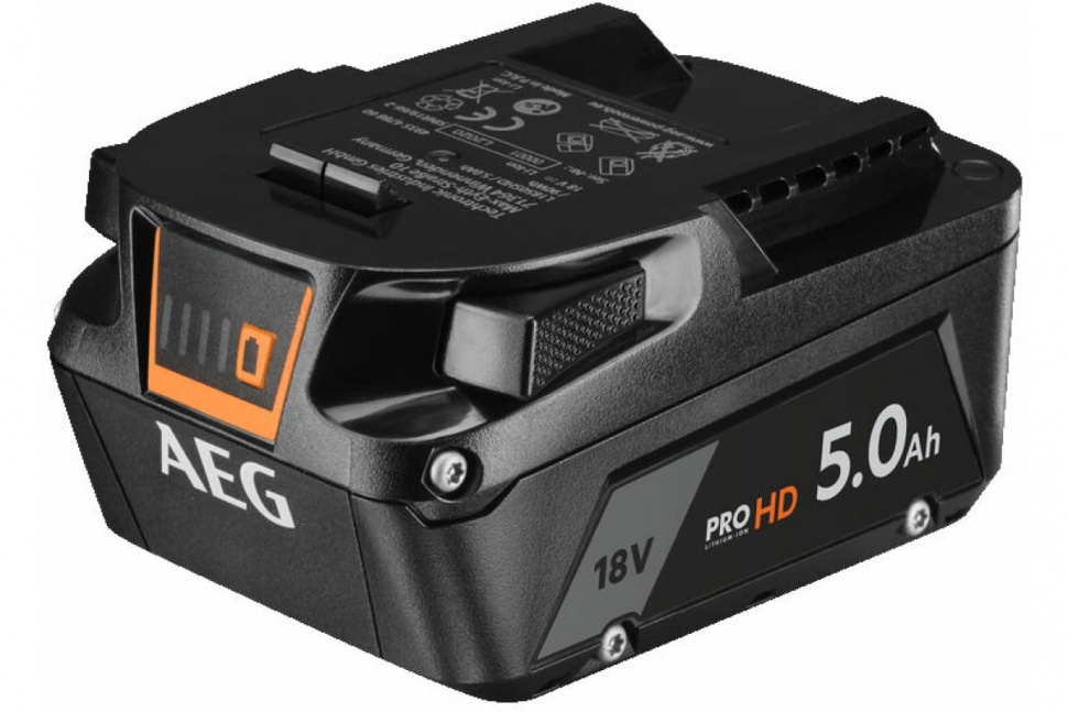 Аккумулятор L1850SHD 18В, 5Ач, Li-Ion AEG 4935478860