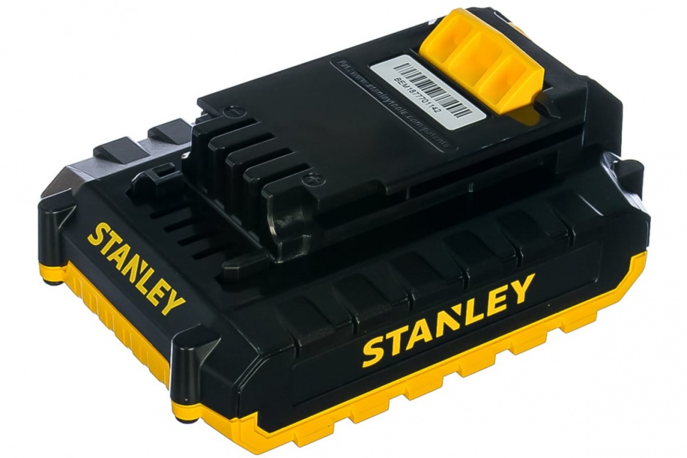 Аккумулятор Li-Ion, 18 В, 2.0 Ач Stanley SB20D