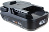 Аккумулятор L1820SHD (18 В; 2 Ач; Li-Ion) AEG 4935478858