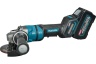 Шлифовальная угловая аккумуляторная машина Makita XGT BL 40 В GA050GT101