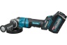 Шлифовальная угловая аккумуляторная машина Makita XGT BL 40 В GA050GT101