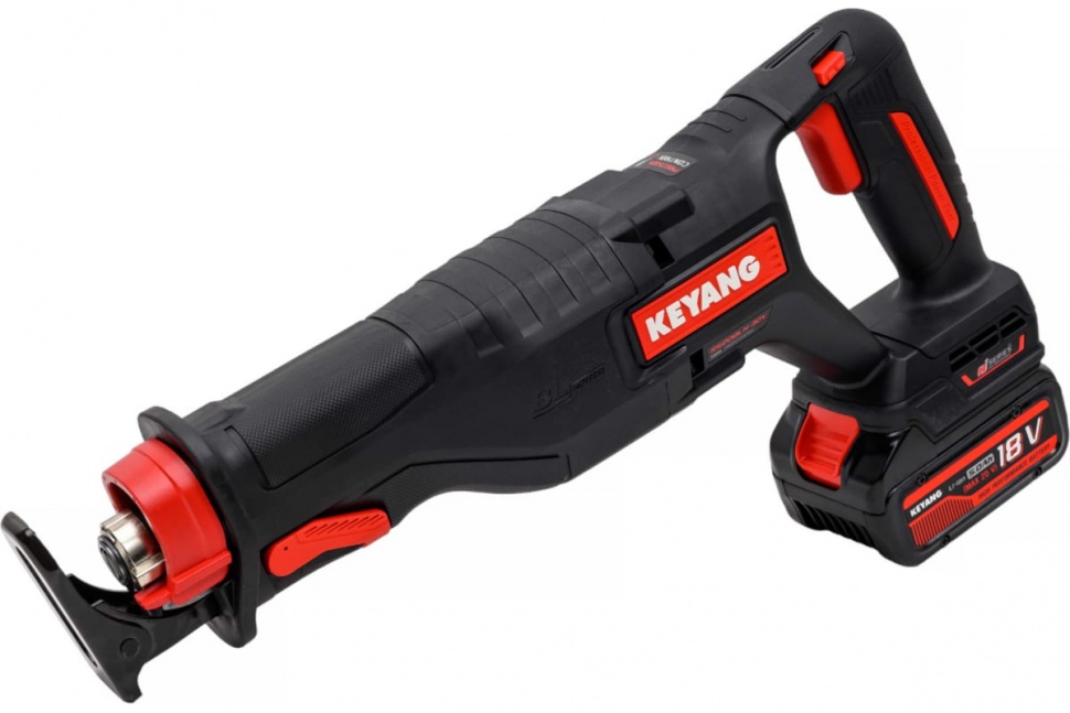 Аккумуляторная сабельная пила KEYANG RS20BLH-30V