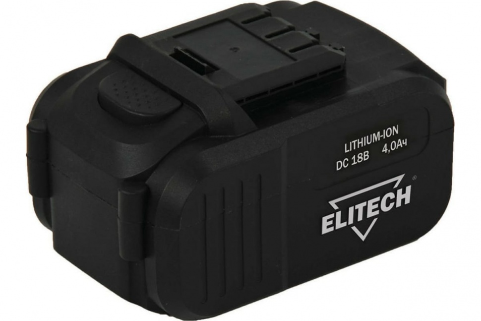 Аккумулятор Li-Ion, 18 В, 4 Ач Elitech 1820.067700