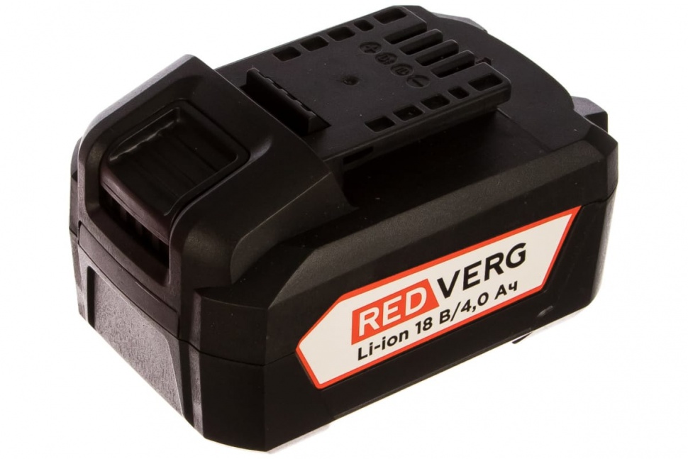Аккумулятор Li-Ion 18 В, 4.0 Ач REDVERG 6628352